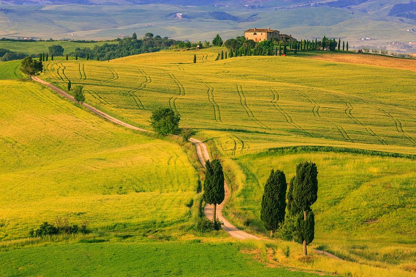 Agriturismo Podere Terrapille, Val d'Orcia, Tuscany, Italy by Henk Meijer Photography