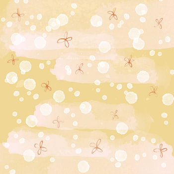 Dots and flowers