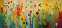 Bloemen van het veld van Angel Estevez thumbnail