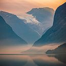 Sunrise at Lovatnet by Henk Meijer Photography thumbnail