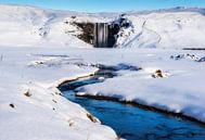 Waterval IJsland van Mario Calma thumbnail