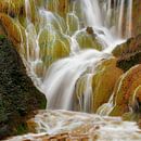 Golden waterfall, Taiwan by Jos Pannekoek thumbnail