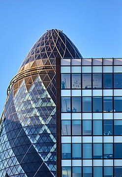 Architecture de la ville de Londres sur David Bleeker