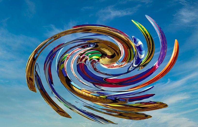 At the fairground by Thomas Riess