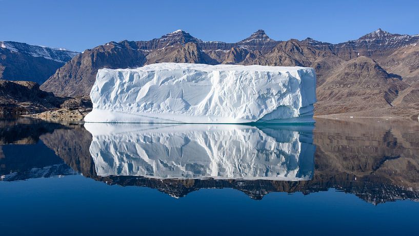 And then suddenly an iceberg by Ellen van Schravendijk