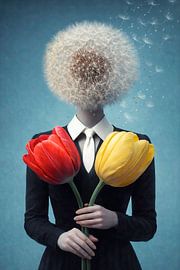 Let your ideas flow... by Ans Bastiaanssen