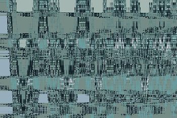 Kunstdruck, Farben, Muster