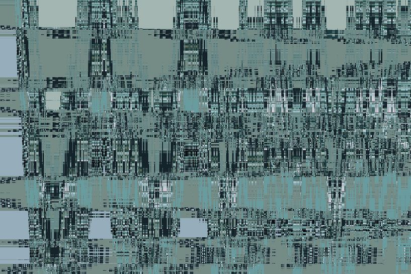 Kunstdruck, Farben, Muster von ines meyer