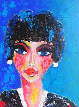 Modern portret Nance van Danielle Ducheine