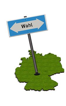 Duitse verkiezingen van Grüntyers .