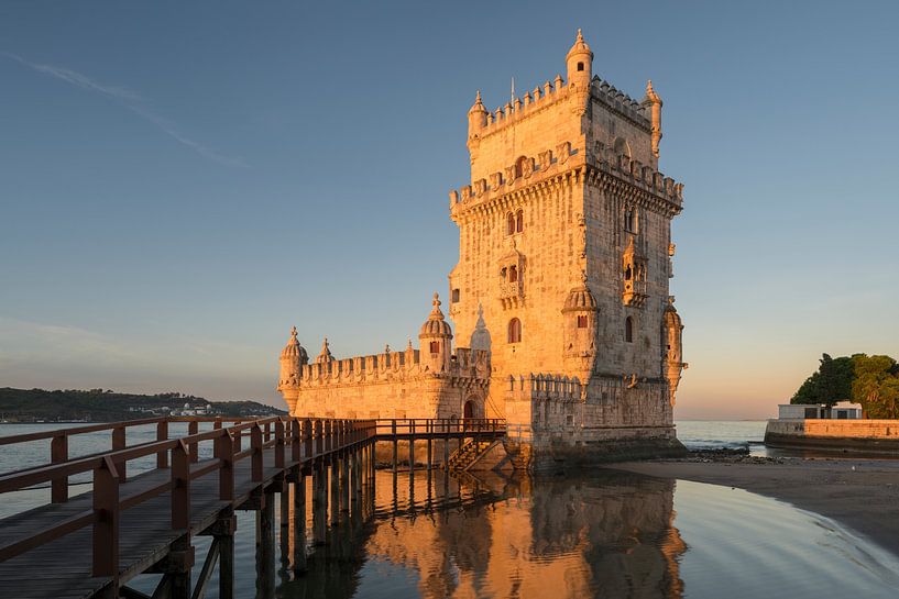 Torre de Belém by Rainer Mirau