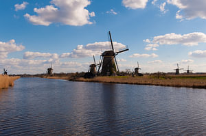 Kinderdijk Holland World Heritage
