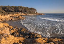 The tranquil beauty of Costa Daurada's sea and shore, Catalonia by PhotoCluster