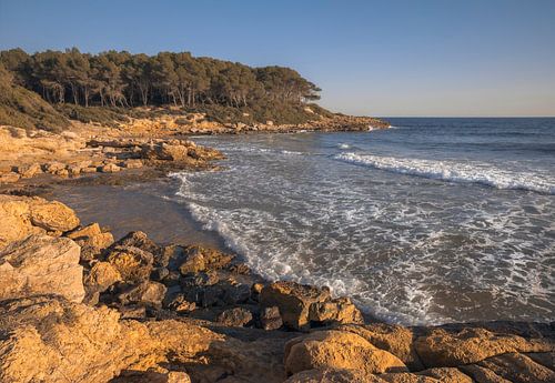La beauté sereine de la Costa Daurada : la mer et le littoral d'', en Catalogne