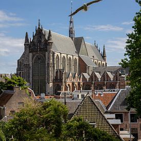 Highland Church Leiden by Carel van der Lippe