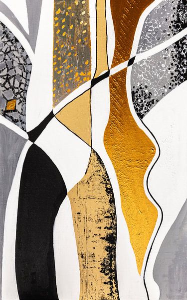 Labyrinth Gold van Atelier Andrea