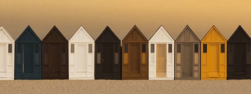 Ten Beach Cottages on the Coast