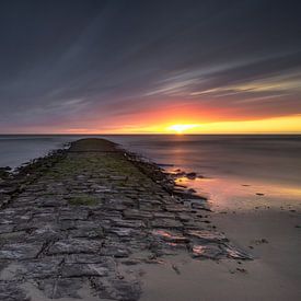 The North Sea pier by Klaas Fidom