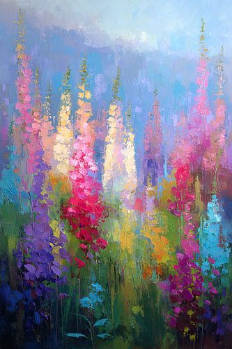 Kleurige Bloemen | Kleurrijke Bloemen