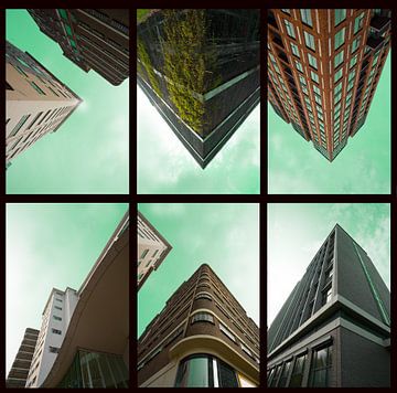 street buildings green by Bob Crooymans