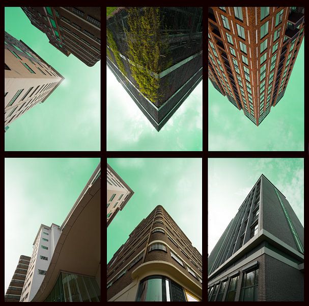 street buildings green by Bob Crooymans