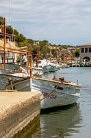 Mallorca - Vissersboten in Cala Figuera