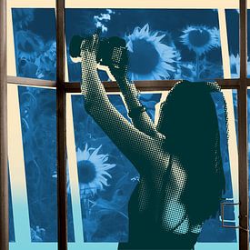 Blue Garden von True Color Stories