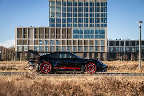 Porsche 911 GT3 RS van Bas Fransen