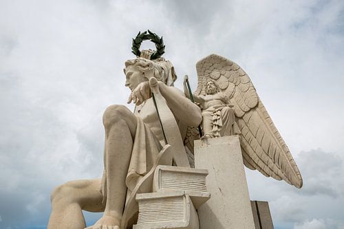 Arco da Rua Augusta in Lissabon