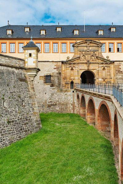 Citadelle de Petersberg, Erfurt par Gunter Kirsch