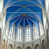 Mariablauw kerkdak, Martinikerk Groningen van Wim van der Ende