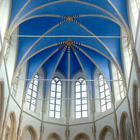 Mariablauw kerkdak, Martinikerk Groningen