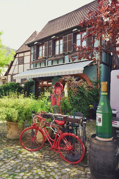 Architectural charm in Alsace - Kaysersberg Vignoble - Photography by Carolina Reina Photography
