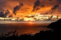 Sunset in Costa Rica