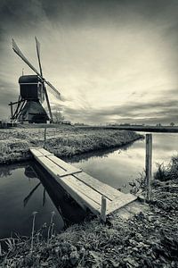 Die Mühle von Halma Fotografie