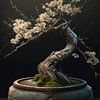 Bonsai Tree by Digitale Schilderijen