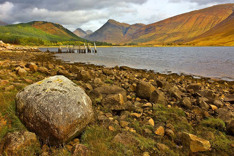 Loch Etive, en Écosse par Peter Bolman