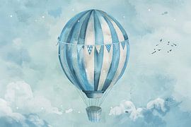 Luchtballon van Poster Art Shop