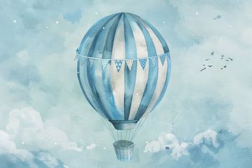 Luchtballon van Poster Art Shop