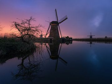 Moulins à vent de Kinderdijk sur Patrick Noack