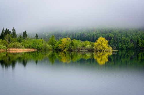 Lake Bohinj, Slovenia