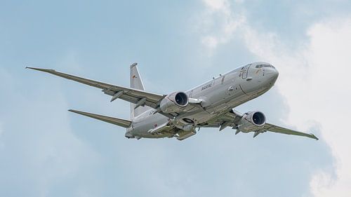 Deutsche Marine Boeing P-8A Poseidon patrouillevliegtuig.
