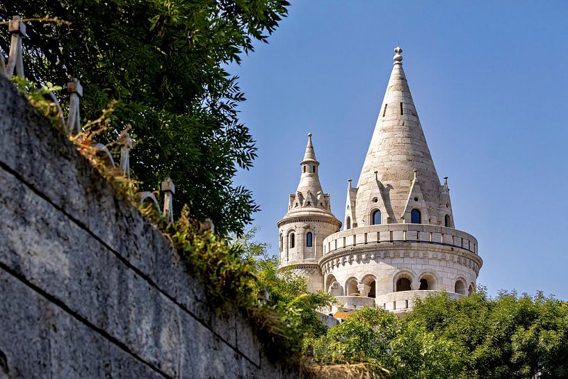 Die Fischerbastei in Budapest von Roland Brack