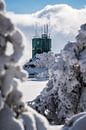 Besneeuwd uitzicht op de Astenturm. van Deimel Fotografie thumbnail