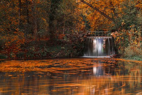 Sonsbeek, Arnhem waterfall