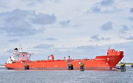 De olietanker PetroAtlantic van Piet Kooistra