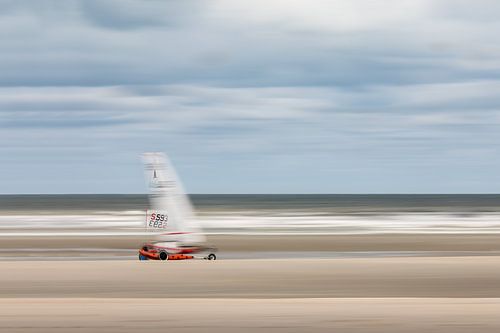 Strandzeilen Normandië