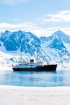 MS Nordstjernen d'Hurtigruten au Svalbard sur Gerald Lechner