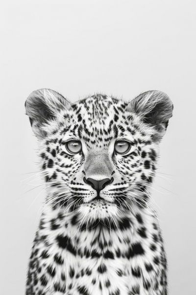 Leopard von Poster Art Shop