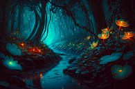Magical forest by haroulita thumbnail